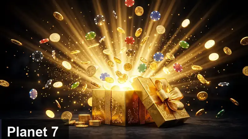 Bonus et promotions Planet 7 : les offres en détail