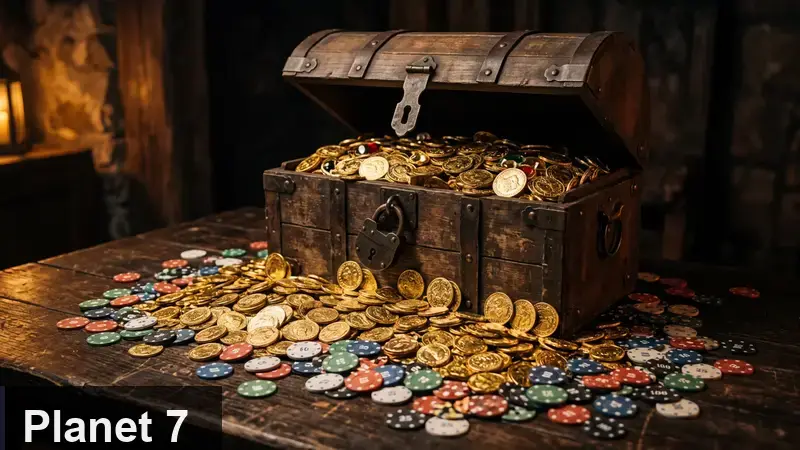Bonuses & Promotions at Planet 7