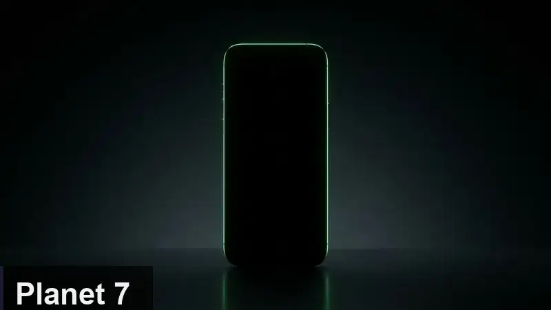 L'application mobile Planet 7