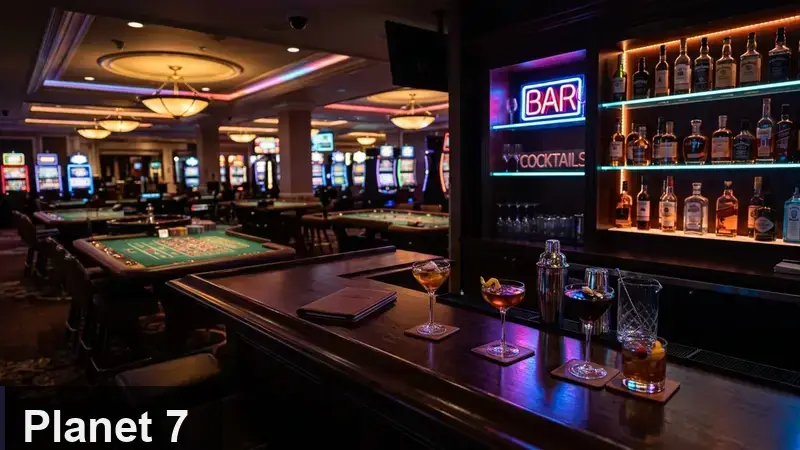 About Planet 7 Casino